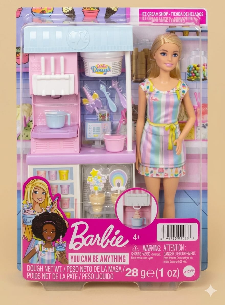 BARBIE CON HIJA