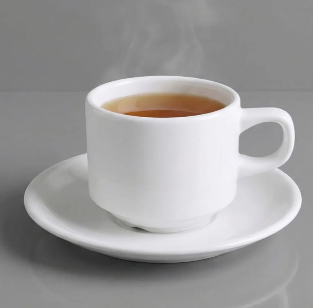 TAZA CON PLATO