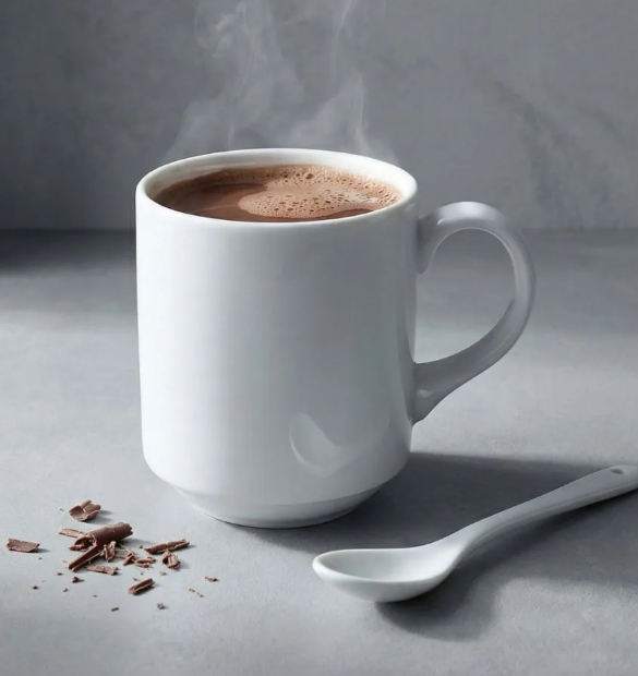 TAZA BLANCA